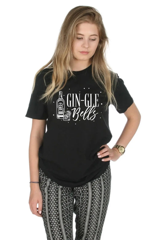 Gingle Bells T shirt Christmas