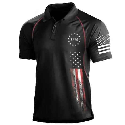 1776 Independence Day Polo Shirt