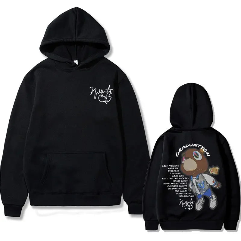 Kanye West Graduation Album Hoodie